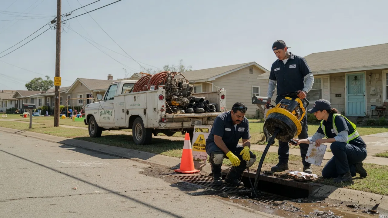Drain Cleaning in Lamont, MI near me